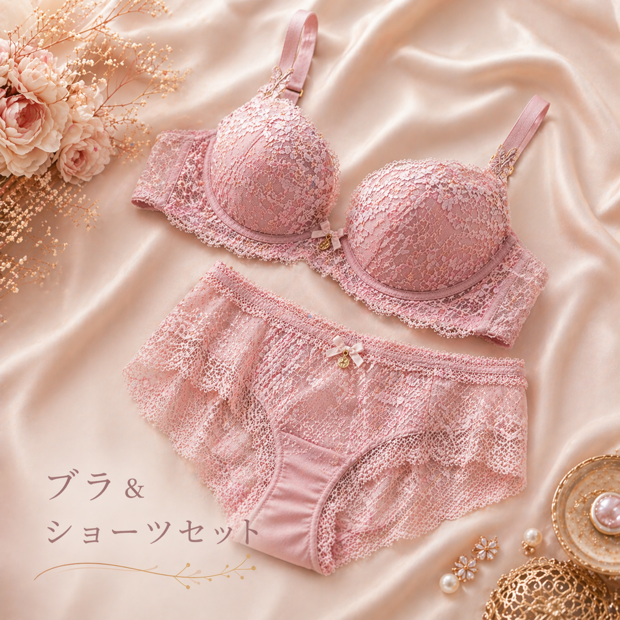 ブラ＆ショーツセット