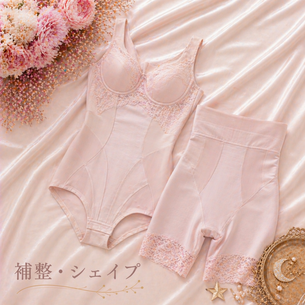 補整・シェイプ